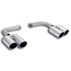Supersprint BMW F26 X4 Stainless Steel Endpipe Kit Satin OO90