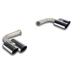 Supersprint BMW F26 X4 Stainless Steel Endpipe Kit Racing OO80