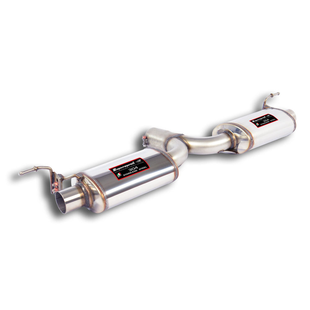 Supersprint BMW F15 X5 & F16 X6 Rear Exhaust