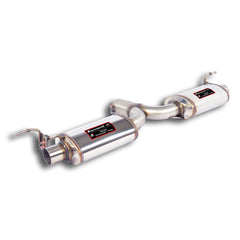 Supersprint BMW F15 X5 & F16 X6 Stainless Steel Rear Exhaust