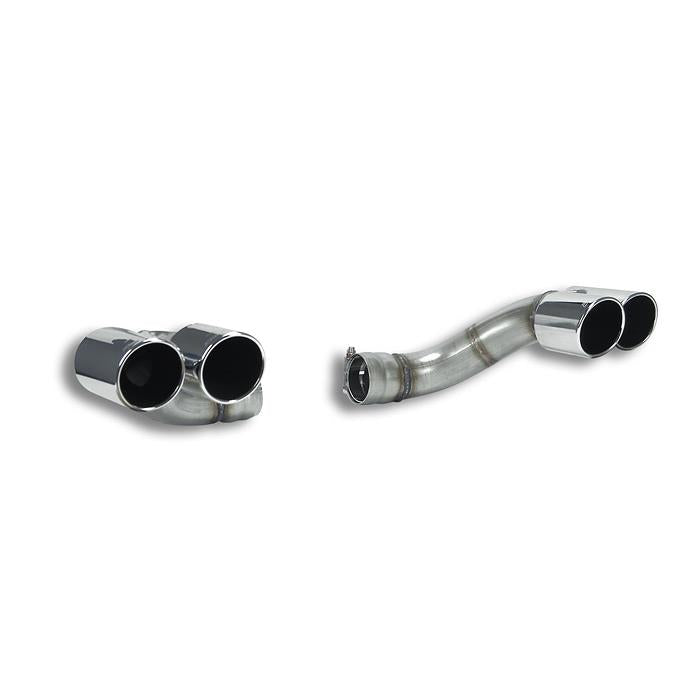 Supersprint BMW F15 X5 & F16 X6 Rear Exhaust
