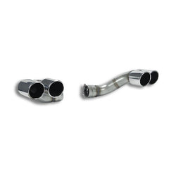 Supersprint BMW F15 X5 & F16 X6 Stainless Steel Endpipes Kit OO90