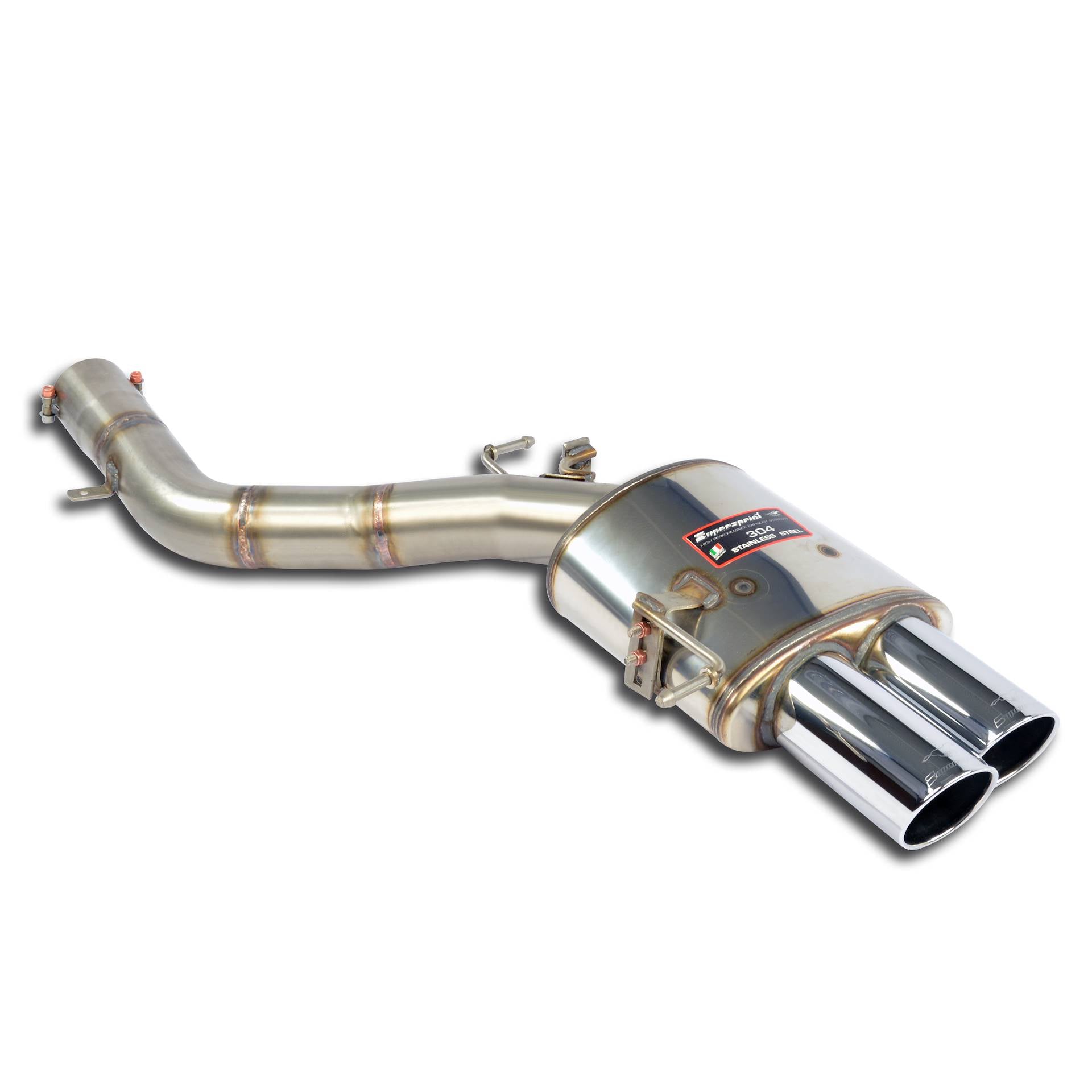 Supersprint BMW F01 & F02 Rear Exhaust