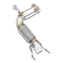 Supersprint BMW F39 X2, F40 1 Series, F45 2 Series, F46 2 Series & more Stainless Steel Turbo Downpipe Kit(Replaces OEM Catalytic Converter)