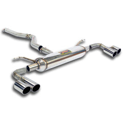 Supersprint BMW F30 3 Series & F31 3 Series Stainless Steel Connecting Pipe + Rear Exhaust