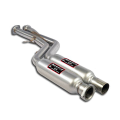 Supersprint BMW E34 M5 Stainless Steel X-pipe Front Exhaust / for Cat Delete