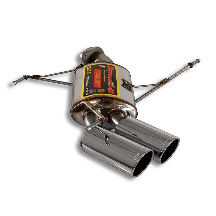 Supersprint BMW E92 3 Series & E93 3 Series Rear Exhaust