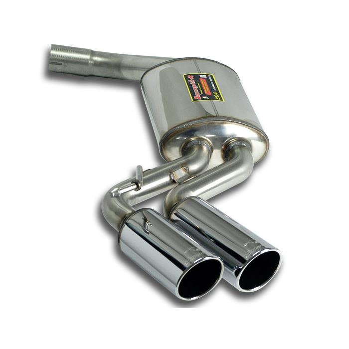 Supersprint BMW E92 3 Series & E93 3 Series Rear Exhaust