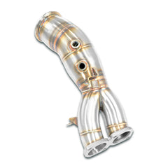 Supersprint BMW E46, E81, E82 1 Series, E84 X1 & more Stainless Steel Turbo Downpipe Kit(Replace Catalytic Converter)For N55 Engine