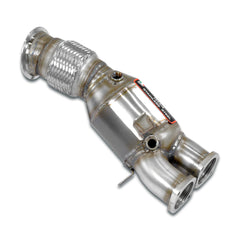 Supersprint BMW E81, E82 1 Series, E84 X1, E87 & more Stainless Steel Turbo Downpipe Kit + Catalytic Converter(Left / Right Hand Drive)