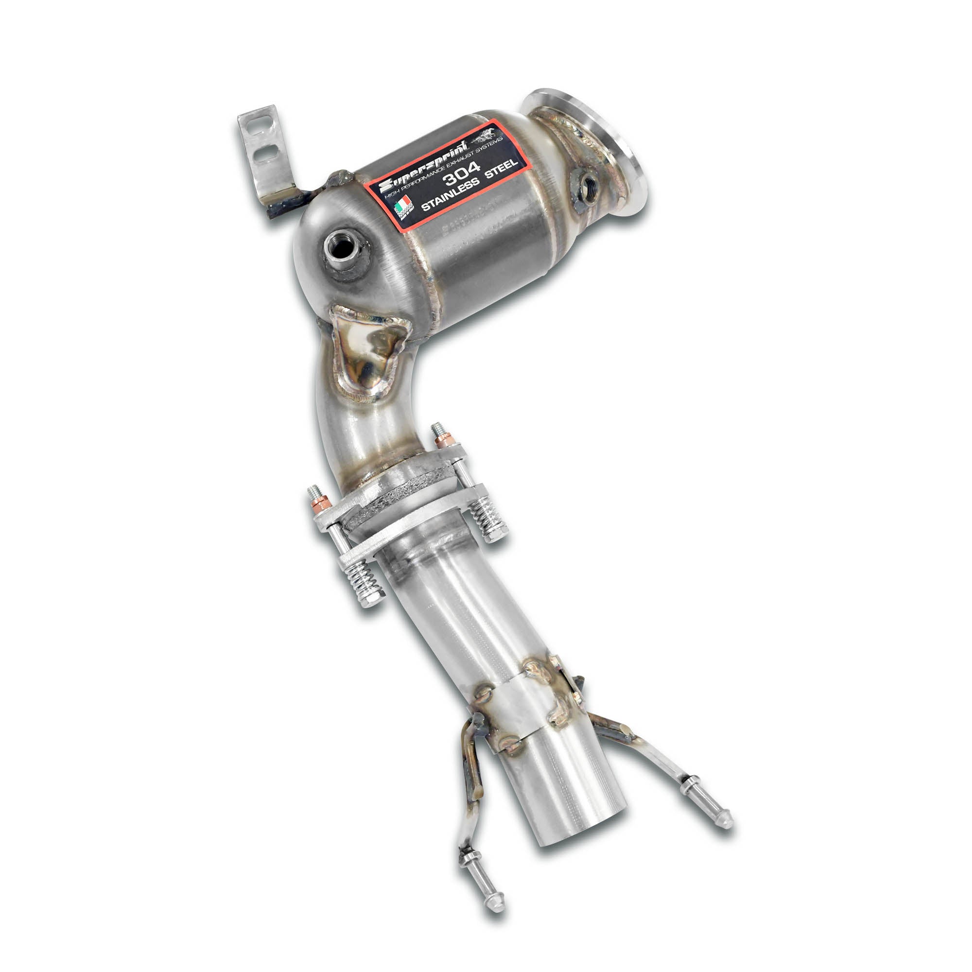 Supersprint BMW F39 X2 & F40 1 Series Downpipe