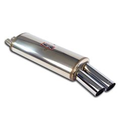 Supersprint Alpina E30 Stainless Steel Rear Exhaust OO 76