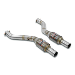 Supersprint BMW E46 M5 Stainless Steel Front Exhaust - with Metallic Catalytic Converter