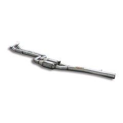 Supersprint Alpina E39 B10 Stainless Steel Front Exh. with Metal Metallic Catalytic Converter