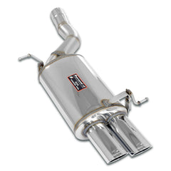 Supersprint BMW E65 7 Series & E66 Stainless Steel Rear Exhaust 100 X 75