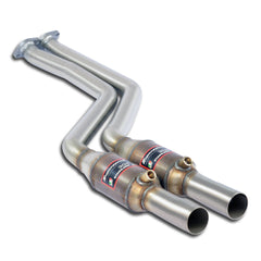 Supersprint BMW E85 Z4 Stainless Steel Front Exhaust with Metal Kat