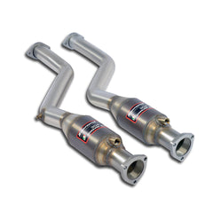 Supersprint BMW E46 M3 Stainless Steel Metallic Catalytic Converters