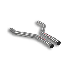 Supersprint BMW E63 6 Series & E64 6 Series Stainless Steel Front Pipe
