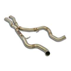 Supersprint Alpina E91 3 Series & E93 3 Series Stainless Steel Central Kit 
