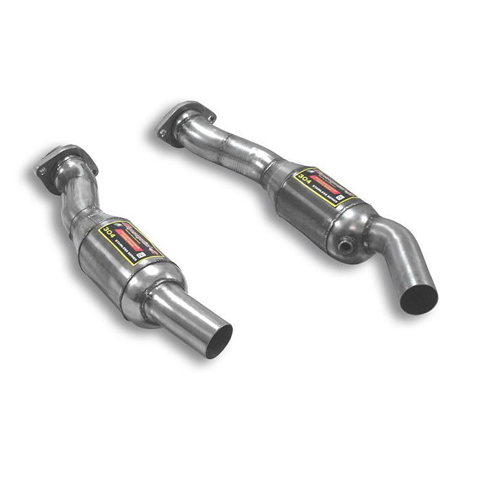 Supersprint BMW E70 X5 Front Pipe