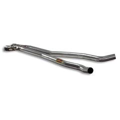 Supersprint BMW E63 M6 Stainless Steel X-Pipe