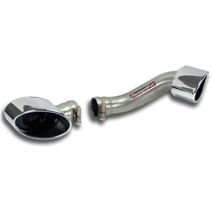 Supersprint BMW E71 X6 Rear Exhaust