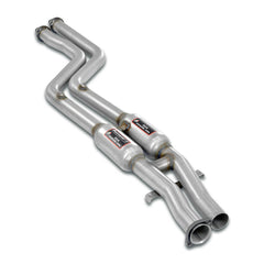 Supersprint BMW E36 M3 Stainless Steel Front Exhaust Resonated with 