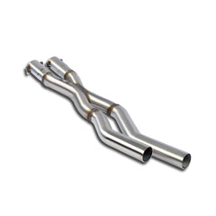 Supersprint BMW E46 M5 Stainless Steel Centre Pipes Kit X-Pipe