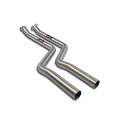Supersprint BMW E60 5 Series, E61 5 Series, E63 6 Series, E64 6 Series & E65 7 Series Stainless Steel Front Pipes