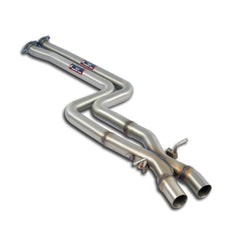 Supersprint BMW E46 B3 & E83 X3 Stainless Steel Front Section X-Pipe