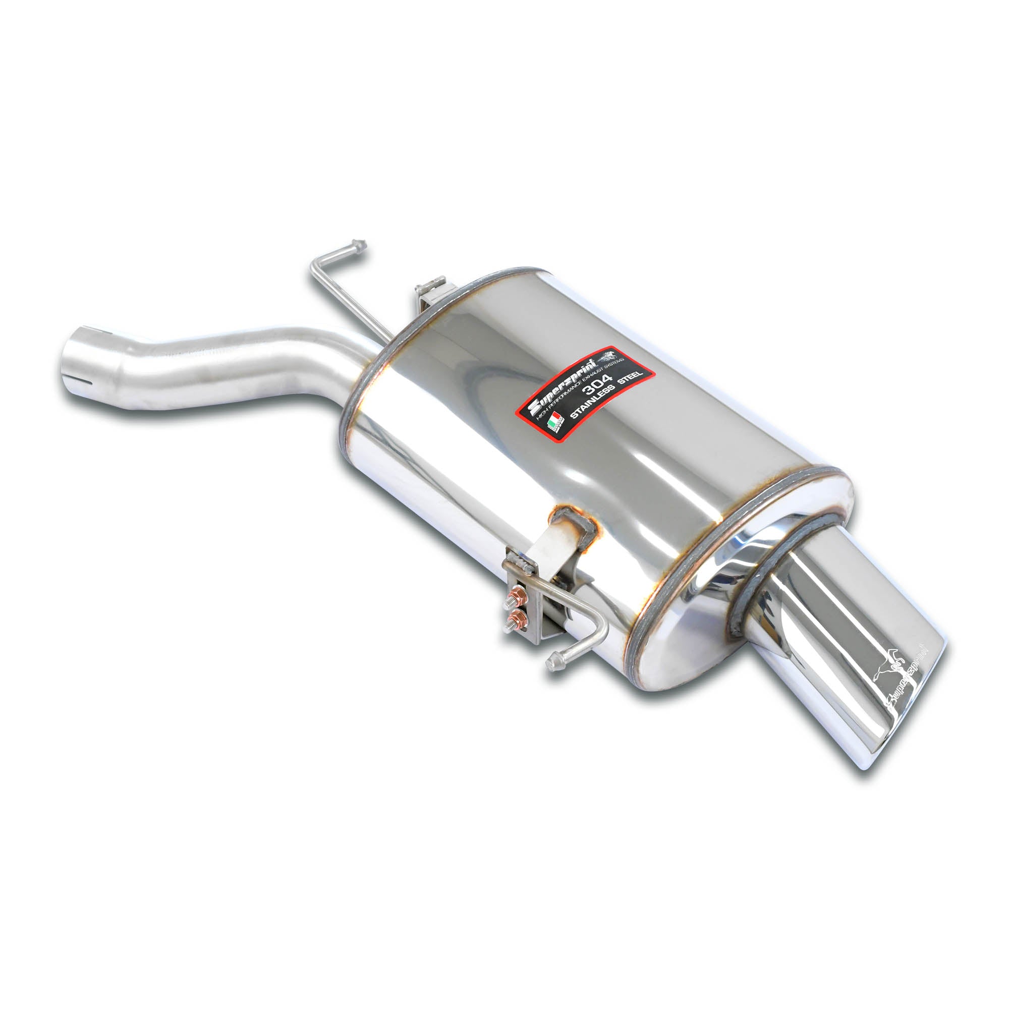 Supersprint BMW E63 6 Series & E64 6 Series Rear Exhaust