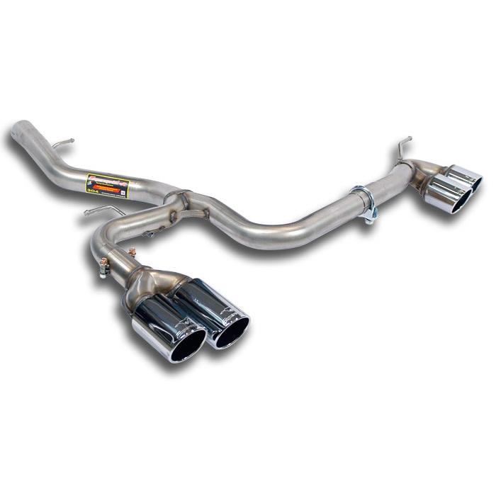 Supersprint BMW E81 1 Series & E87 1 Series Rear Exhaust