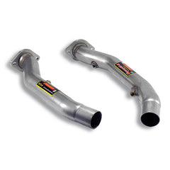 Supersprint BMW E70 X5 Stainless Steel Front Pipes Kit - ( Replace Kat )