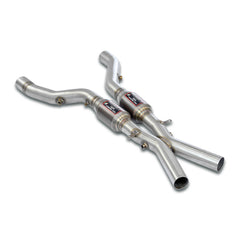 Supersprint BMW E52 Z8 Stainless Steel Front Pipe with Metallic Catalytic Converter