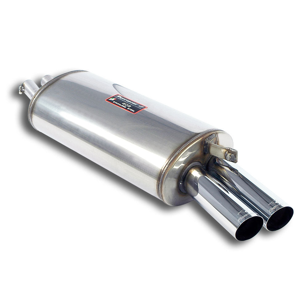 Supersprint BMW E30 Rear Exhaust