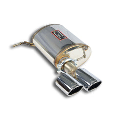 Supersprint BMW E90 3 Series & E91 3 Series Stainless Steel Rear Exhaust 90x70