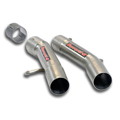 Supersprint BMW E83 X3 Stainless Steel Connecting Pipes Kit for OEM Front Exhaust