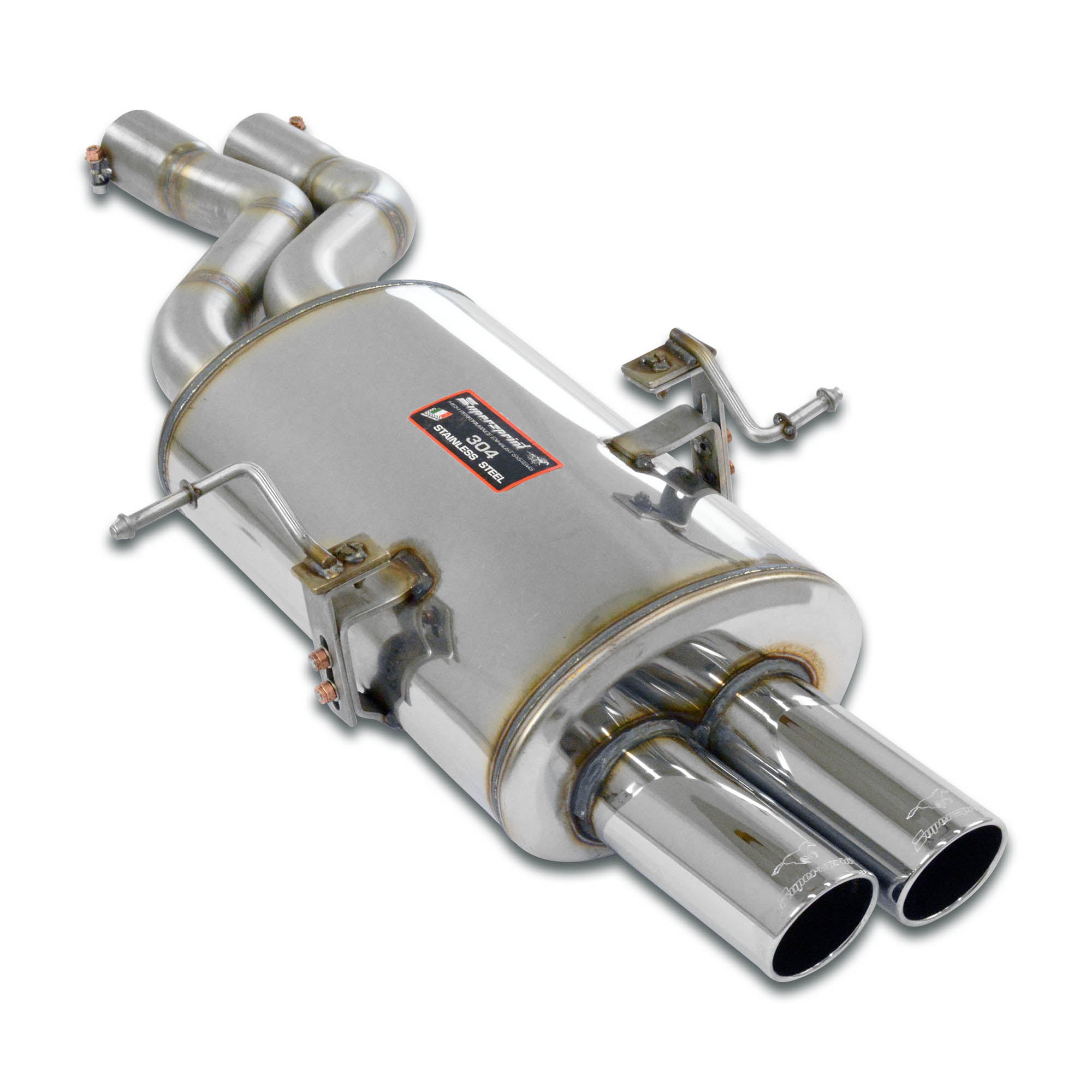Supersprint BMW E46 M5 Rear Exhaust