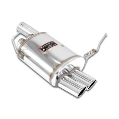 Supersprint BMW E85 Z4 Stainless Steel Rear Exhaust OO 80 