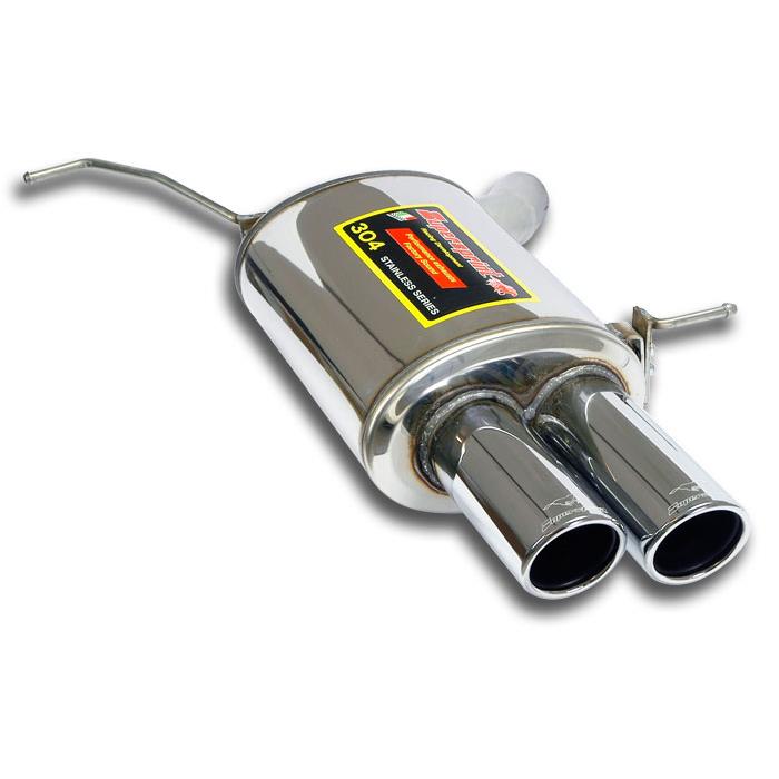 Supersprint BMW E63 M6 & E64 M6 Rear Exhaust