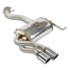 Supersprint BMW E92 3 Series & E93 3 Series Stainless Steel Rear Exhaust OO80