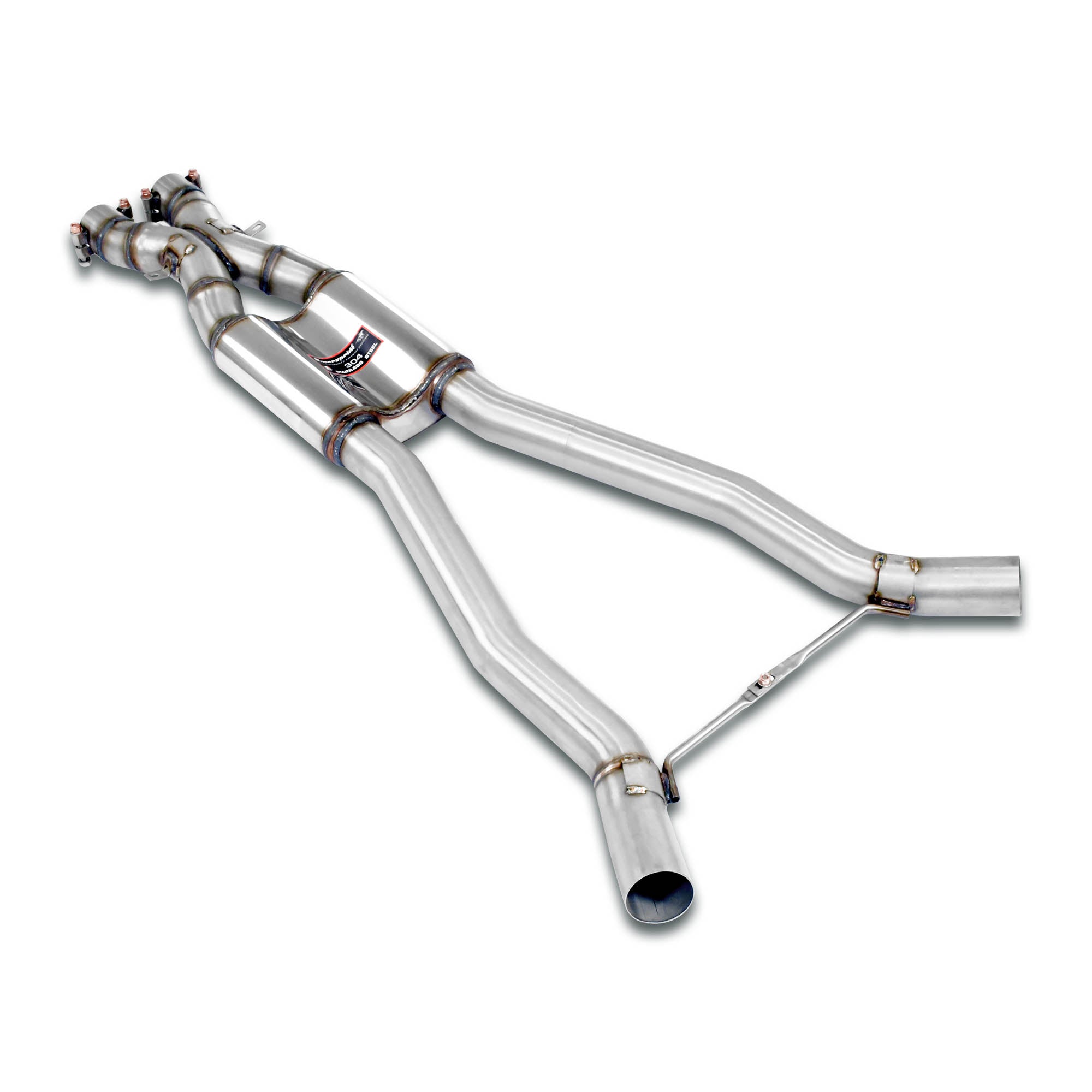 Supersprint BMW E63 M6 Mid Pipe