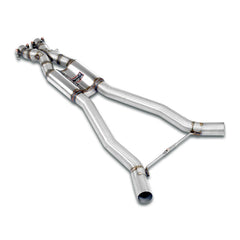 Supersprint BMW E63 M6 Stainless Steel Resonated 