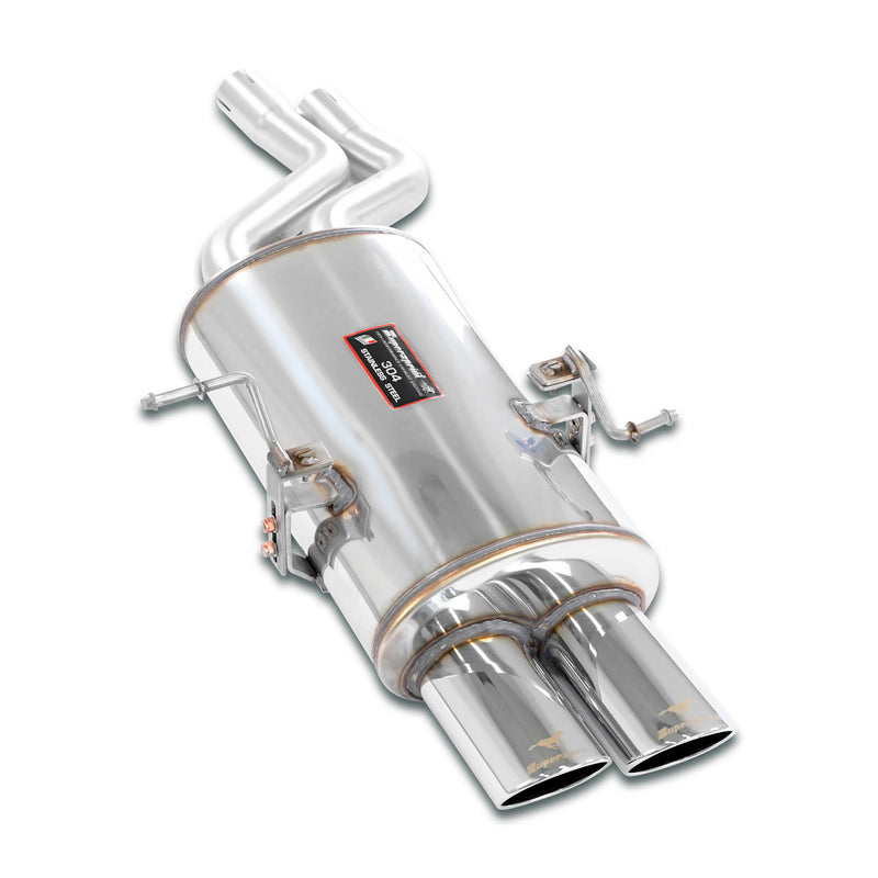 Supersprint BMW E46 3 Series Rear Exhaust