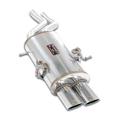 Supersprint BMW E46 3 Series Stainless Steel Rear Exhaust 100x75
