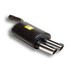 Supersprint BMW E39 5 Series Stainless Steel Rear Exhaust Ov. 95x75