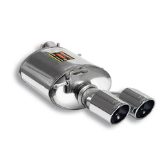 Supersprint BMW E90 3 Series & E91 3 Series Stainless Steel Rear Exhaust