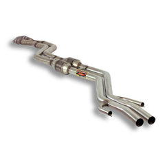 Supersprint BMW E30 M3 Stainless Steel Centre Exhaust with Metallic Catalytic Converter