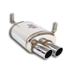 Supersprint BMW Z4 Stainless Steel Rear Exhaust OO 80 Power Loop