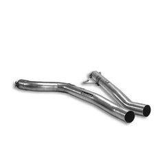 Supersprint BMW E70 X5 Stainless Steel Centre Pipes Kit + (Replaces OEM Centre Exhaust)